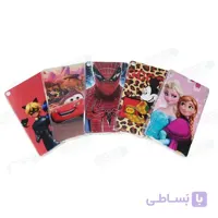 قاب تبلت سامسونگ p205 کاور تبلت p205 طرح دار کارتونی ا Animation cartoon Tablet Cover Samsung Galaxy Tab SM-P205