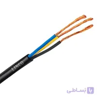 کابل برق افشان 3 در 2.5 (2.5×3) البرز الکتریک نور (لینکو)
