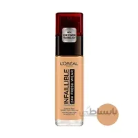 کرم پودر لورآل مدل Infaillible شماره 220 حجم 30 میلی لیتر ا Loreal 24H Infallible Cream Foundation 30ml No.220