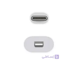 اپل کیت آداپتور تبدیل USB-C تاندربولت 3 به تاندربولت 2 ا Apple USB-C Thunderbolt 3 to Thunderbolt 2 Adapter