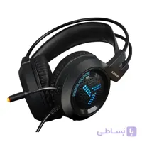 هدست مخصوص بازی اکسون مدل EXON GH-11 ا EXON GH-11 Gaming Headset