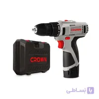 دریل پیچ گوشتی شارژی کرون مدل CT21053 ا Crown