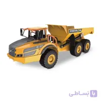 ماشین کنترلی دبل ای مدل کامیون مفصلی ولوو Double E RC Articulated Hauler Volvo Dump Truck