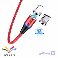 کابل شارژ سه سر Floveme