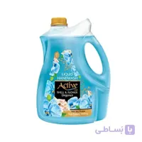 مایع دستشویی آبی 3750 گرمی اکتیو در کارتن 4 عددی ا blue-handwashing-3750gr