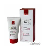 کرم ترمیم و بازسازی کننده انواع پوست 40میل الیوکس ا Olivex Repair Cream For All Skin Types 40ml