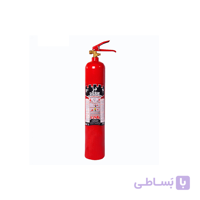کپسول آتش نشانی CO2 دژ 4 کیلوگرمی
