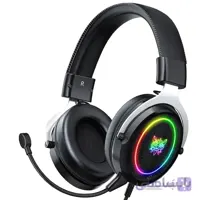 هدست گیمینگ سیمی RGB اونیکوما مدل Onikuma X10