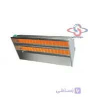 هیتر تابشی گازی سرامیکی گرماسان مدل GRC Double