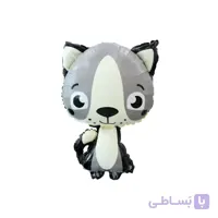 بادکنک فویلی گربه مدل STF314