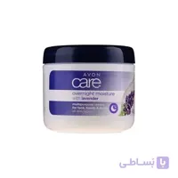 کرم شب مرطوب کننده دست ، صورت و بدن عصاره اسطوخودوس اوان