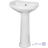 روشویی پایه دار پارس سرام مدل گلنار 50