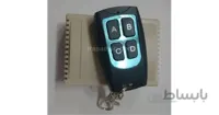 ریموت کنترل 4 کانال رادیویی 12 ولت Code Learn 315MHZ