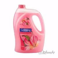 مایع دستشویی صدفی ورژن 2 3500 گرمی گلرنک کارتن 4 عددی