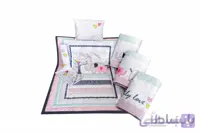 سرویس خواب هفت تکه رزبرن مدل FAMILY LOVE-GIRL