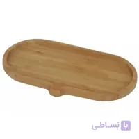 ظرف سرو چوبی بامبو برند بامبوم مدل لوکو اووال