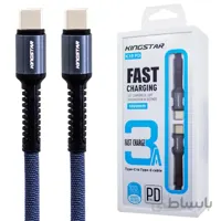 کابل شارژ تایپ سی کینگ استار مدل K39PD ا K39PDcable