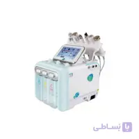 دستگاه هیدروفشیال 6 کاره H2O2 Hydra Facial Machine Peeling Skin Moisture Whitening Oxygen Skin Care