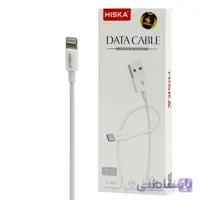 کابل شارژ لایتنینگ (آیفون) هیسکا مدل HISKA LX-726R Lightning Cable
