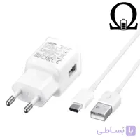 شارژر کابل شارژ و اداپتور فست شارژ اصلی سامسونگ Samsung Galaxy Note 9