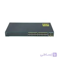 سوئیچ سیسکو 24 پورت WS-C2960-24TC-L ا Cisco 24-port switch WS-C2960-24TC-L