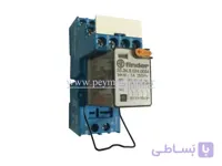 رله فیندر 24 ولت AC چهار کنتاکت (Finder(55.34
