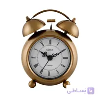 ساعت فلزی رومیزی لوتوس مدل BS-800 آنتیک