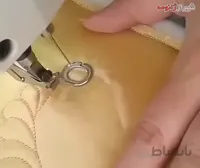 پايه روفو، گلدوزی و تكه دوزی یا مطلسه دوزی فلزی