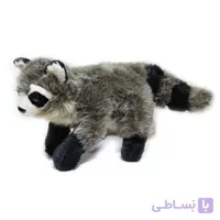 عروسک راکون کد a60 سایز 45 سانتیمتر