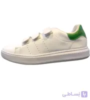 کفش کفه تخت سه چسب الکساندر مک کویین alexander mcqueen 40