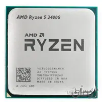 پردازنده مرکزی ای ام دی مدل Ryzen 5 3400G TRAY