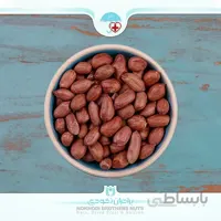 مغز بادام زمینی خام