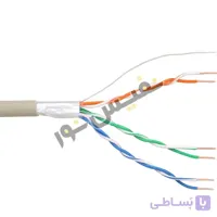 کابل تلفن چهار زوجی فویلدار ضد نویز هادی نور گستر