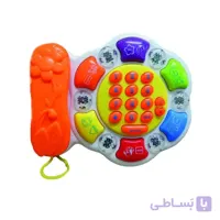 تلفن موزیکال طرح گل مدل ۸۶۶
