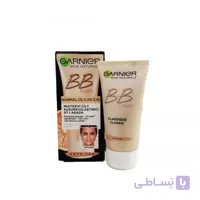 بی بی کرم گارنیر مدل کلاسیک (رنگ روشن) حجم ۵۰ میلی لیتر ا Garnier 5 in 1 classic BB Cream 50ml