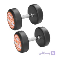 دمبل پاورجیم 20 کیلویی بسته دو عددی