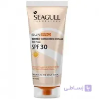 کرم ضد آفتاب SPF30 سی گل مناسب پوست چرب و معمولی 40 میلی لیتر ا Seagull Sunscreen