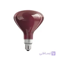 لامپ مادون قرمز حرارتی 275 وات لامپ نور