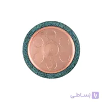 سینی شربت خوری بزرگ فیروزه کوب برند آقاجانی