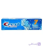 خمیردندان کرست Crest مدل Complete 7 Fresh Mint