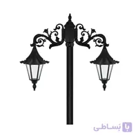 دوشاخه رومی چتری