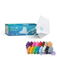 ماسک سه بعدی N95 رسپی نانو مدل فیش اندازه بزرگ (تک رنگ)