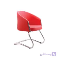‌صندلی انتظار رها مدل RA61 استیل هامون