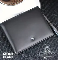 کیف پول چرم Mont Blanc ا Mont Blanc Wallet کد 925225