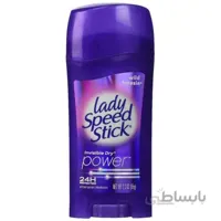 مام صابونی زنانه سبز ليدی اسپيد - Lady Speed مدل Invisible dry با وزن 40g