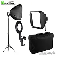 کیت سافت باکس فلاش اکسترنال SOFTBOX KIT ۵۰×۵۰