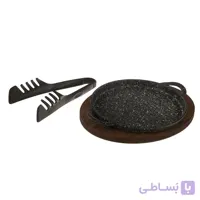 تابه چدن Padela 26 نالینو بی درب - Nalino 0116 Padela Grill Cast Iron Pan Size 26
