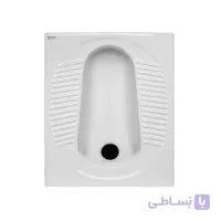 توالت زمینی موندیال مروارید ا Mondial Squat Toilet