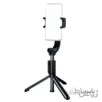 گیمبال موبایل بیسوس Baseus SULH-01 Bluetooth Folding Stand Selfie Stabilizer Black