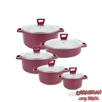 سرویس قابلمه چدن گرانیت میلان